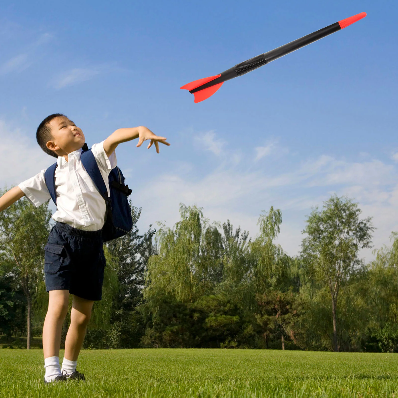 Детское пластиковое большое тренировочное оборудование Javelin Long Athletics мягкое