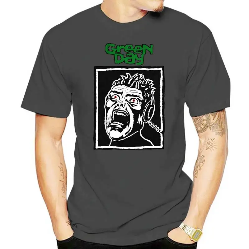Green Day Scream Mens T Shirt Unisex Tee Licensed Band Merch Popular Tagless Tee Shirt