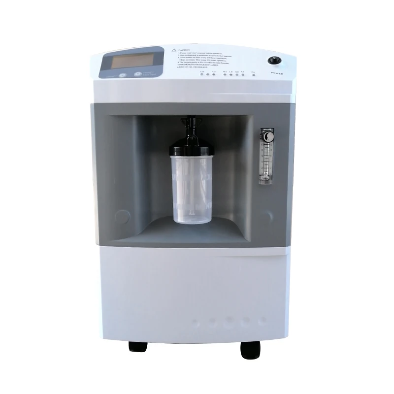 

2020 New Arrivals Medical 3L 5L Hospital and Dual flow Mobile Oxygen Concentrator