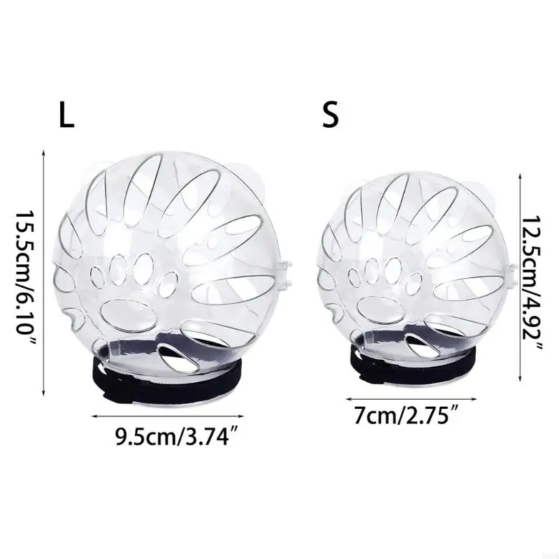 896A Headgear Revice Cover для заживления кошек- после операции-