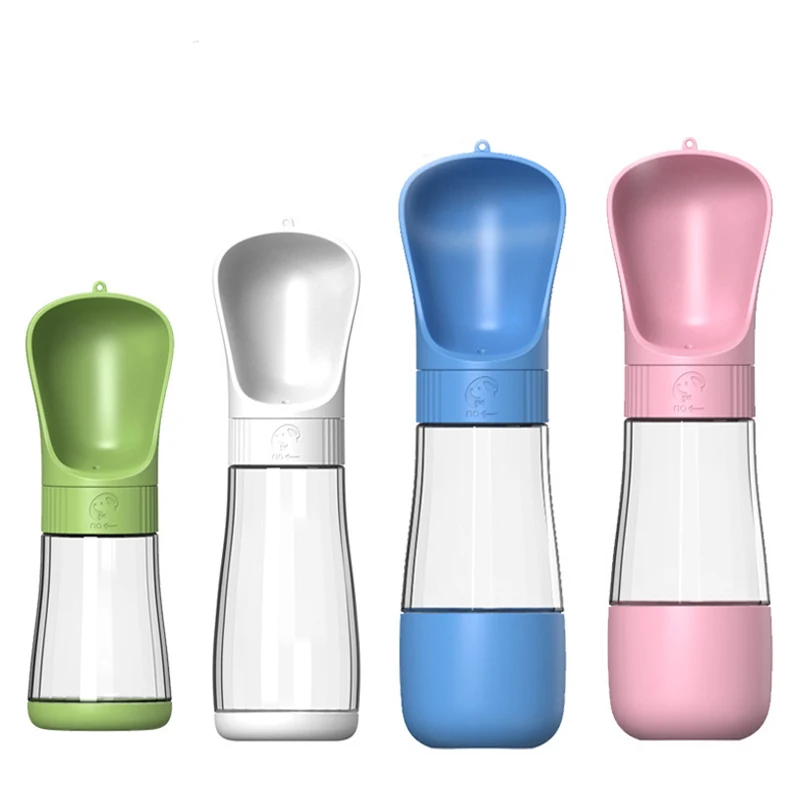 

Портативная бутылка для воды для собак, поилка с бантом для питомцев, миска для питья для маленьких и больших собак, для прогулок с щенками, кошками