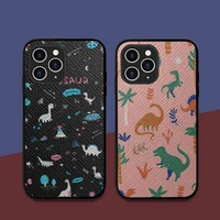 maiyaca dinosaur phone case hard leather case for iphone 11 12 13 mini pro max 8 7 plus se 2020 x xr xs coque