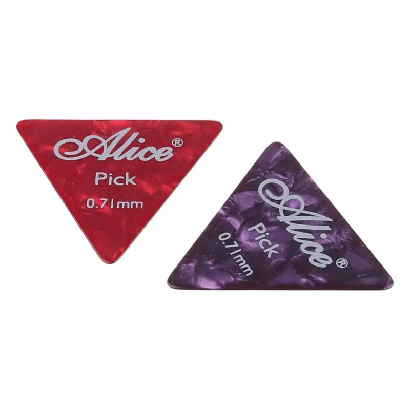 12 шт. большой треугольный медиатор универсальный тонкий средний тяжелый для