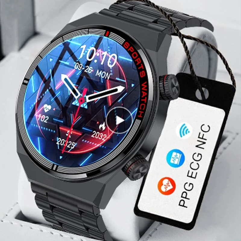 

New Smart Watch Men Bluetooth Call NFC 1.39 Inch For Motorola MOTO G32s Moto G22 G52 G42 G62 Health Monitoring Fitness Bracelet
