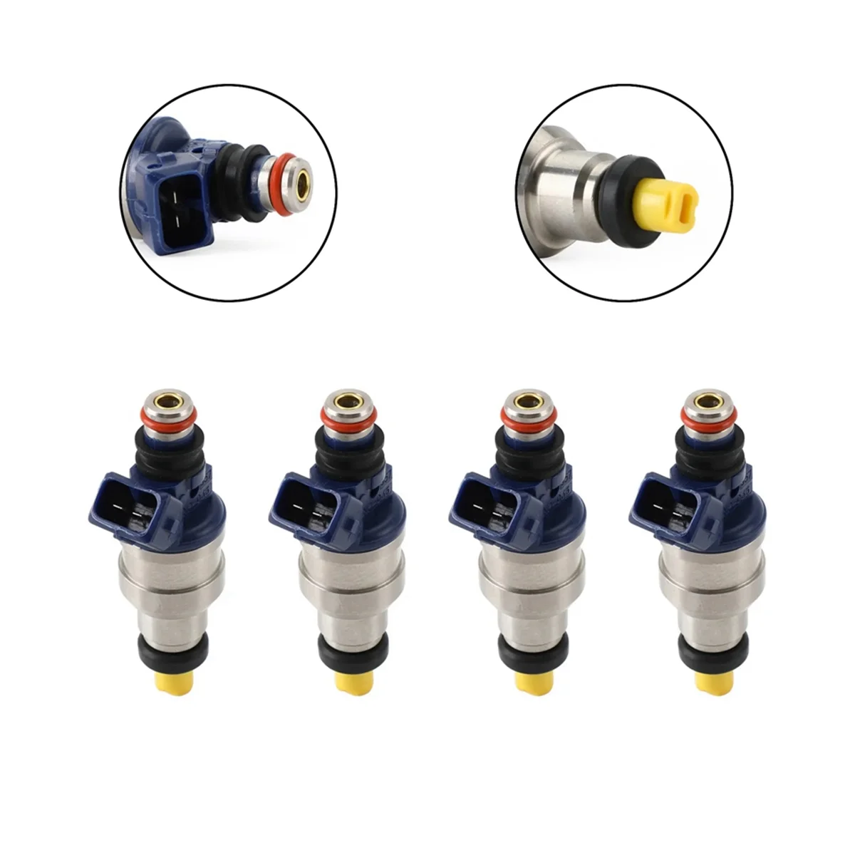 4 шт. 842-12147 MD175078 Автомобильные топливные инжекторы MDH275 INP-065 для MITSUBISHI ECLIPSE SPYDER L4 2