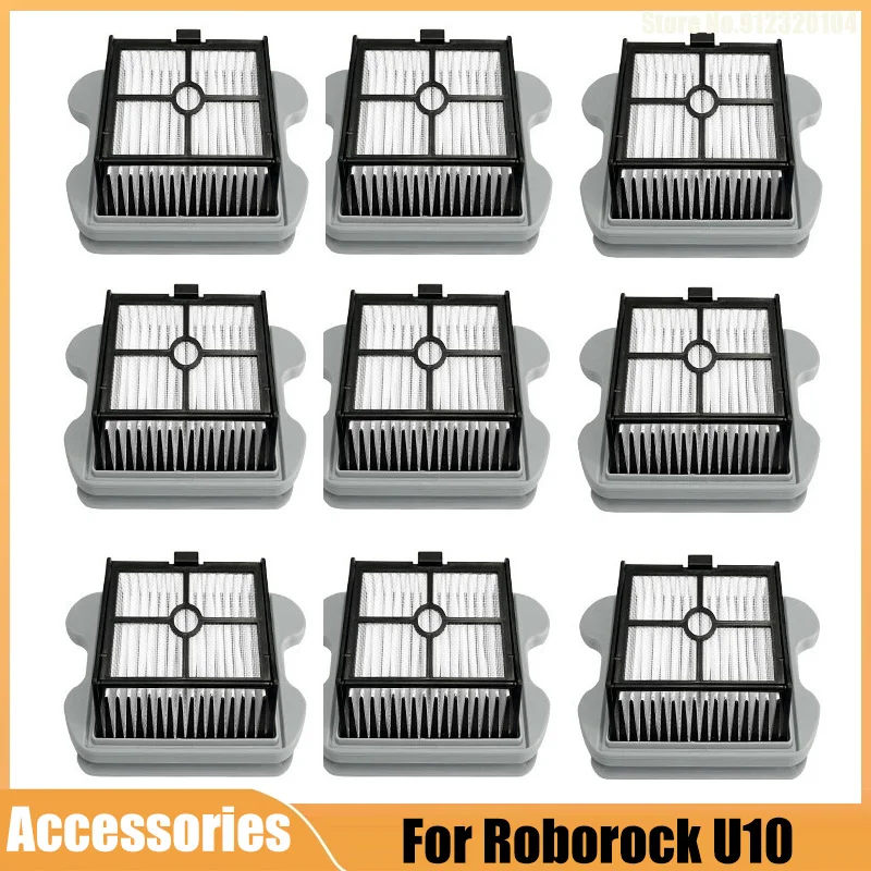 

High Quality HEPA Filter Replacement for Xiaomi Mijia Roborock U10 Vacuum Cleaner Accessories Dust Hepa Filter Spare Parts