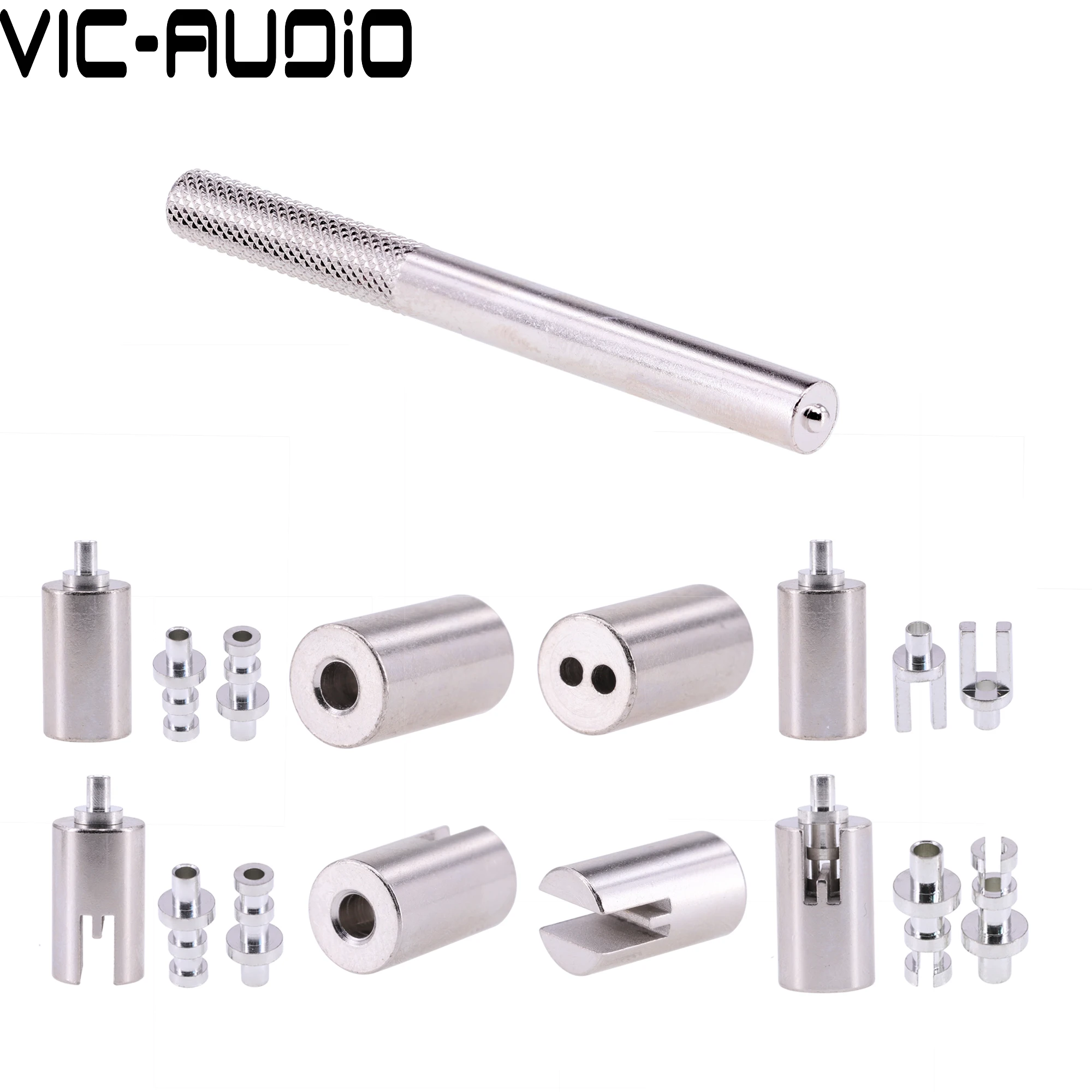 Плата аудио-тега для револьвера сделай сам плата терминала заклепка серебристая