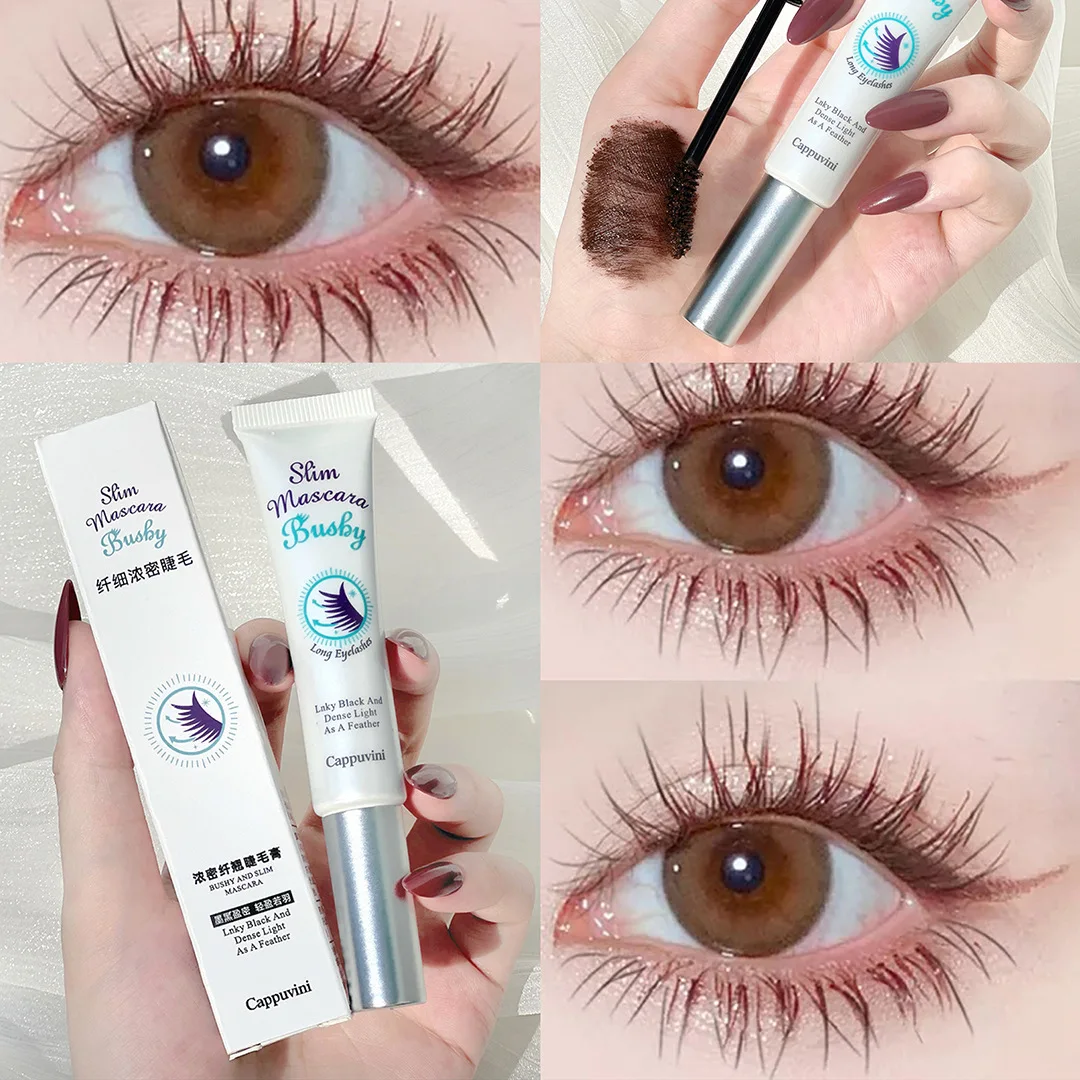 

4D Silk Fiber Waterproof Nature Mascara For Eyelash Extension Black Browm Thick Lengthening Eye Lash Makeup Korean Cosmetics