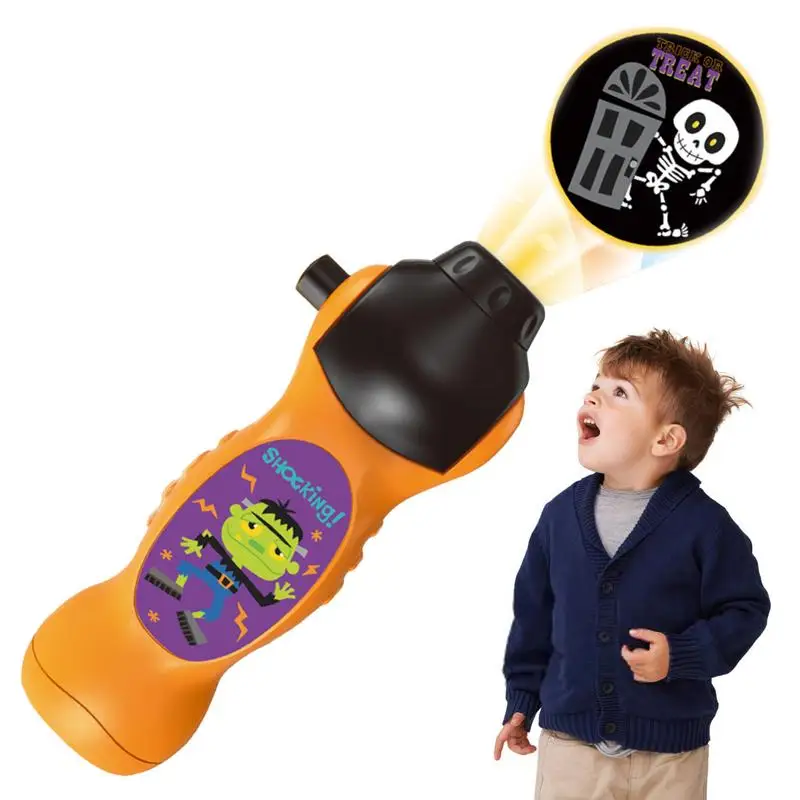 

Baby Sleeping Story Book Flashlight Projector Torch Lamp Toy Early Education Toy For Kid Holiday Birthday Gift Light Up Toy