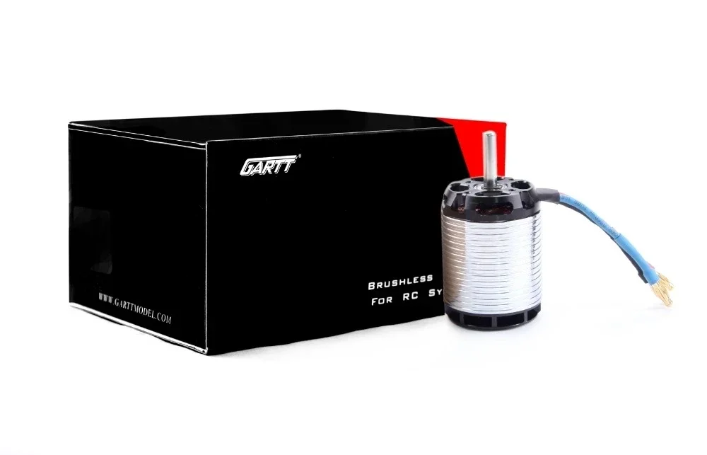 Бесщеточный двигатель для радиоуправляемого вертолета Trex 2100 Вт 1220KV 550/600 w