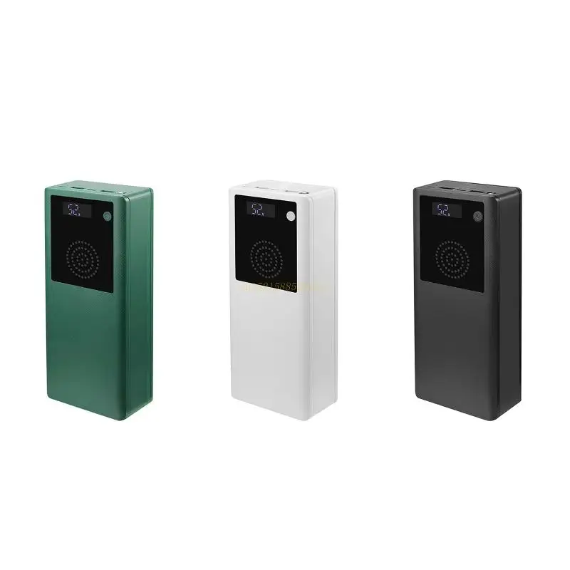 

DIY 10x 18650 Аккумулятор для чехла, чехол с функцией динамика, внешний аккумулятор для Ca, Прямая поставка