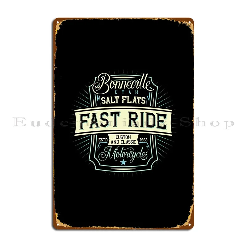 

Металлический плакат Mejesticfonts4, ржавый гараж, кухонная настенная пещера, железный жестяной плакат