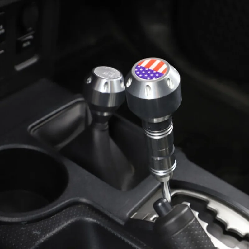 

For Toyota FJ Cruiser 07-21 Alloy Replacement Central Centrol Gear Head Knob Lever