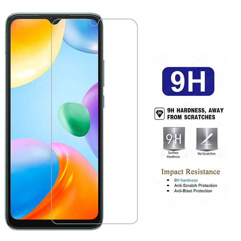 Чехол для телефона xiaomi redmi 10c закаленное стекло на redmi10c 10 c c10 задняя крышка 360 xiomi