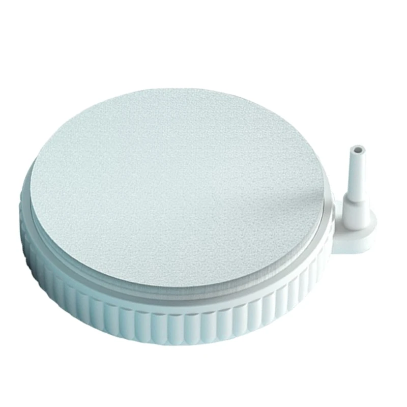 

Air Stone with for Shell Round Disc Bubble Diffuser Air Pump Accessories for Aquarium for Nano Fish for Tank Hydroponics