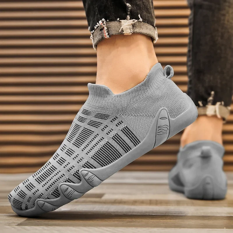 Мужские парусиновые туфли дышащая повседневная обувь уличные повседневные