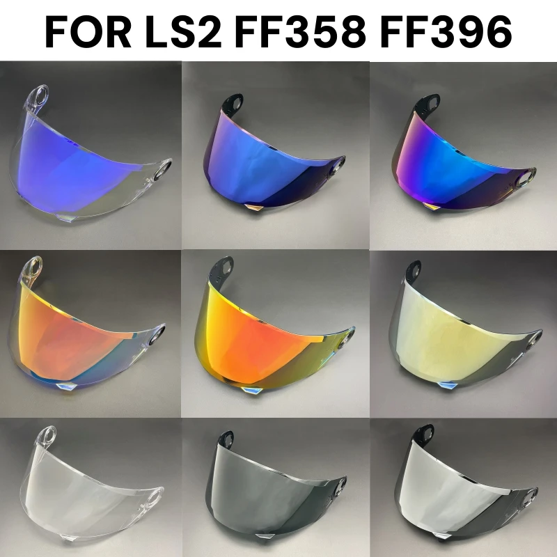 Casco LS2 оригинальный подходит для FF358 FF396 анфас мотоциклетный шлем козырек щит