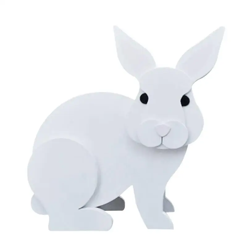 

Rabbit Planter Cute Bunny Shape Planter Pot Plant Container Holder Succulents Cactus Planter For Garden Patio Home Decor Gift