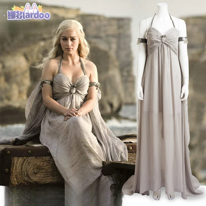 Женский костюм для косплея данерис Таргариен