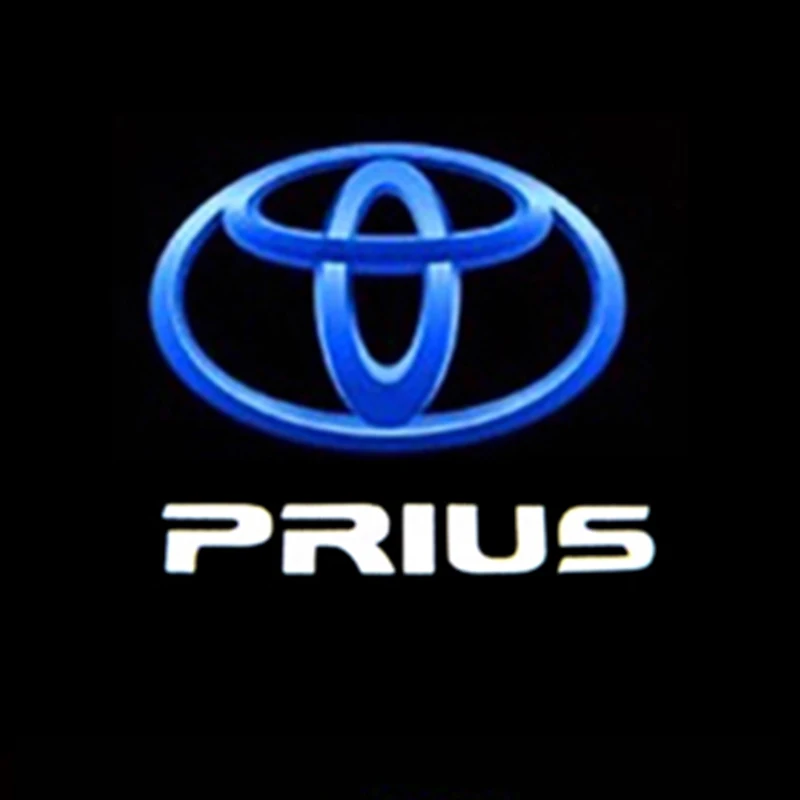 

2 шт. светодиодный проектор приветственного света двери автомобиля для Toyota Prius 20 30 50 XW20 XW30 XW50 2003-2017 2018 2019 2020 2021 2022 2023