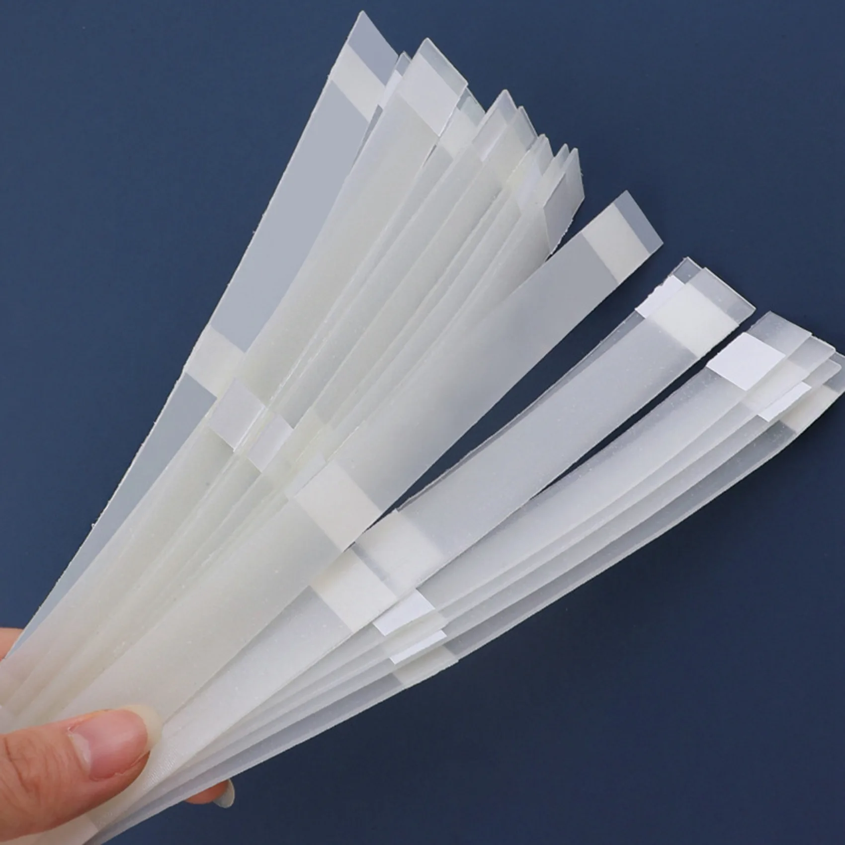 

20PCS 10mm Hot Melt Tape Film Glue Binding Adhesive DIY Thermal Book Report Document Cover Flat Sticker Accessories