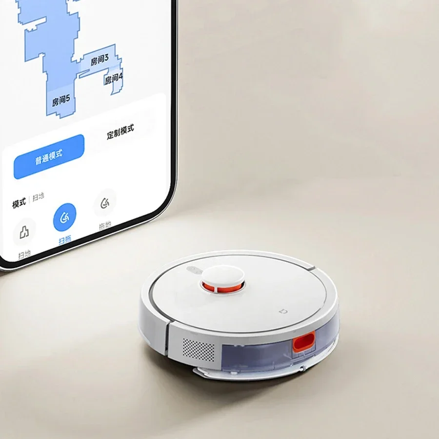 Робот-пылесос XIAOMI MIJIA Mop 3C Plus Enhanced Edition Pro C103 5000PA Всасывание Подметальная
