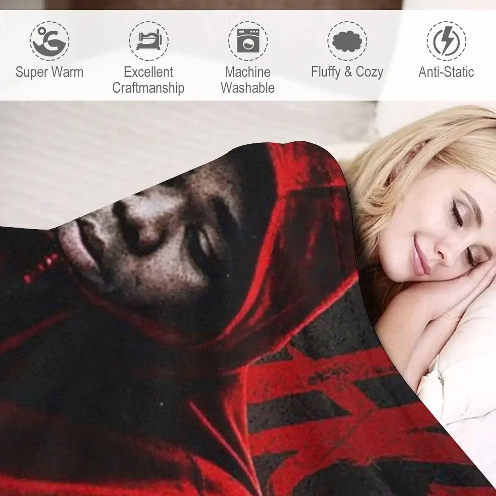 Одеяло Fiverod New Rod Gospel American Tour 2020 плед на диване мягкие клетчатые теплые одеяла