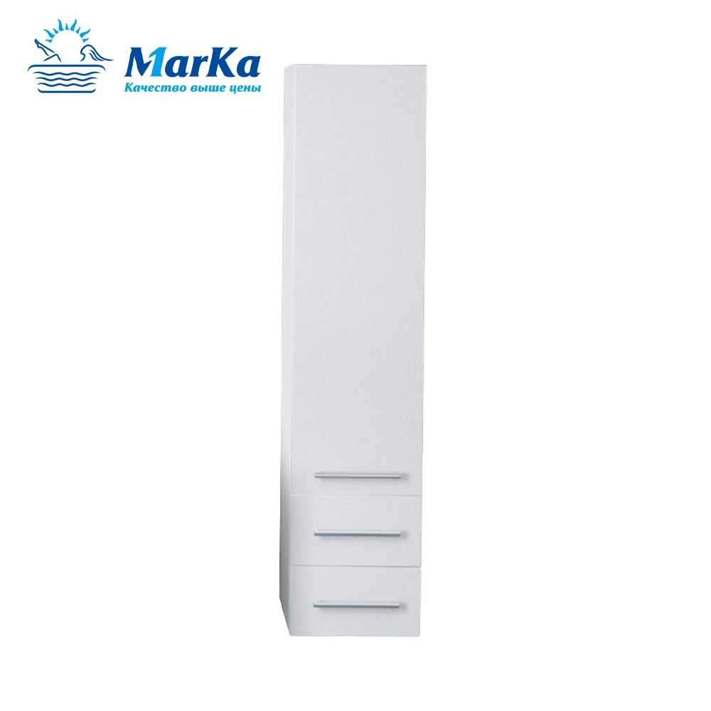 Пенал 1Marka Соната 35П 1д.2в.я. Белый глянец R |