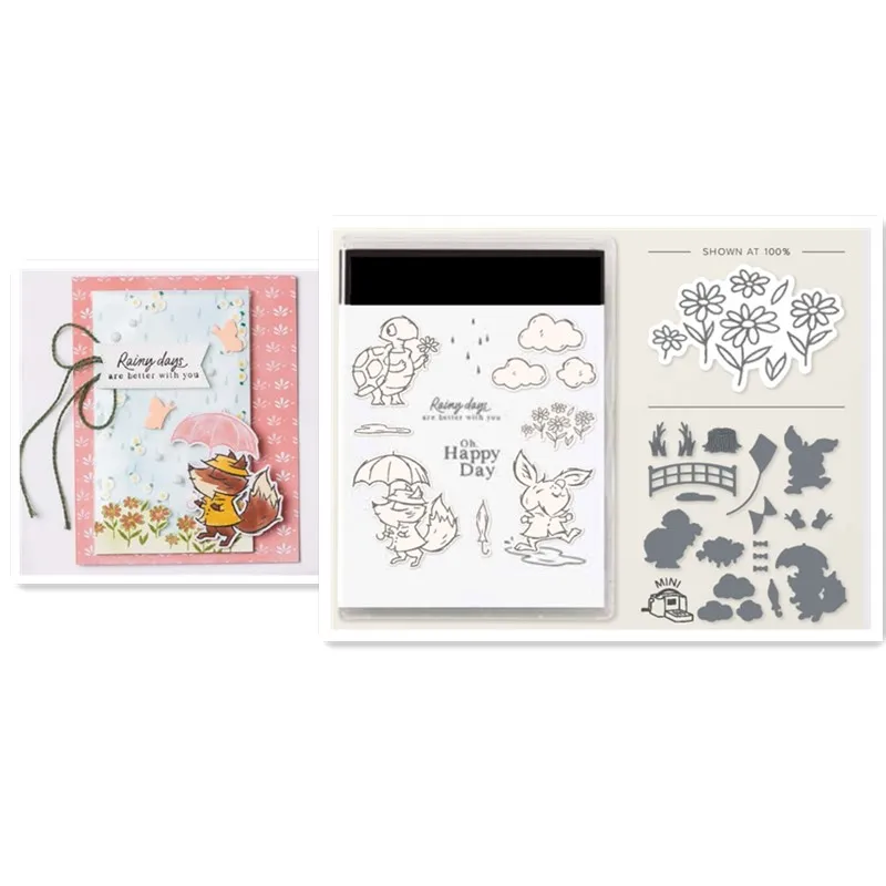 

Tortoise Cloud Clear Stamp and Metal Cutting Dies for DIY Scrapbooking Stencil Photo Craft Paper Card Template Handcraft 2023