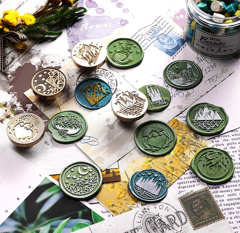 

Восковая печать, сделай сам, искусственная печать для скрапбукинга, свадебного приглашения, фотоальбома, предназначенная печать, печать дл...