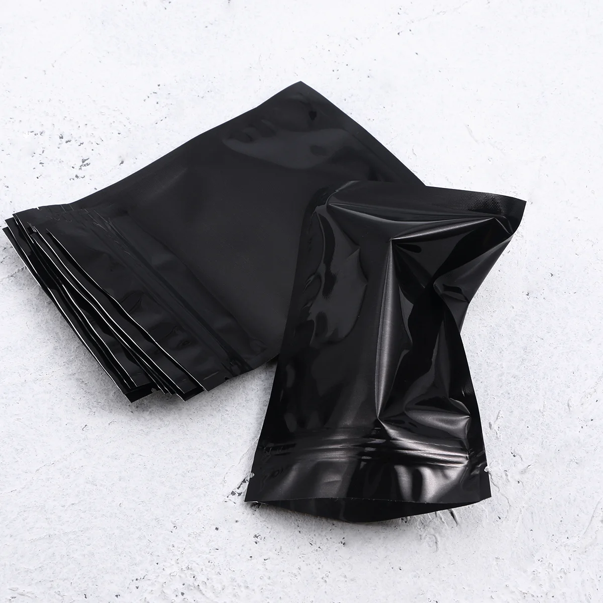 

100pcs Aluminum Flat Storage Resealable for Grade Coffee Candy