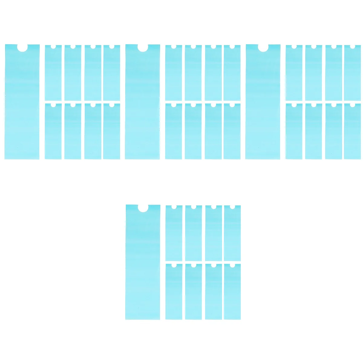 

800 шт., одноразовые пакеты для тату-машинки