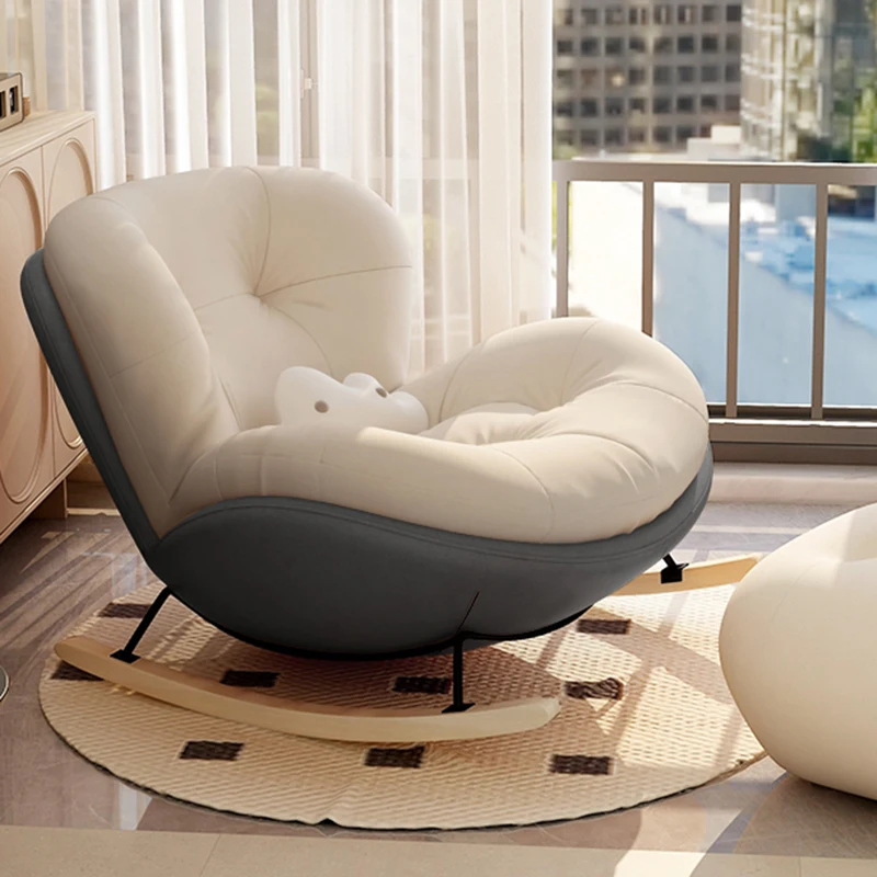 Стулья для гостиной-качалки девочек ленивая реплика удобные стулья кемпинга