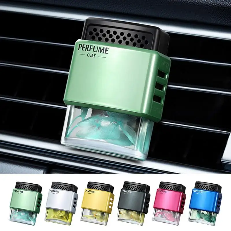 

Portable Air Freshener Car Perfume Air Conditioner Automotive Perfume Diffuser Clips Elegant Aroma Diffuser For Christmas Gift