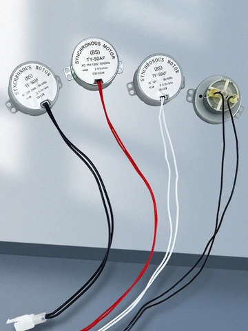 AC220V AC110V AC12V DC12V Инкубатор Turn Eggs Motor Оборудование для инкубации сельскохозяйственных животных Двигатель инкубатора