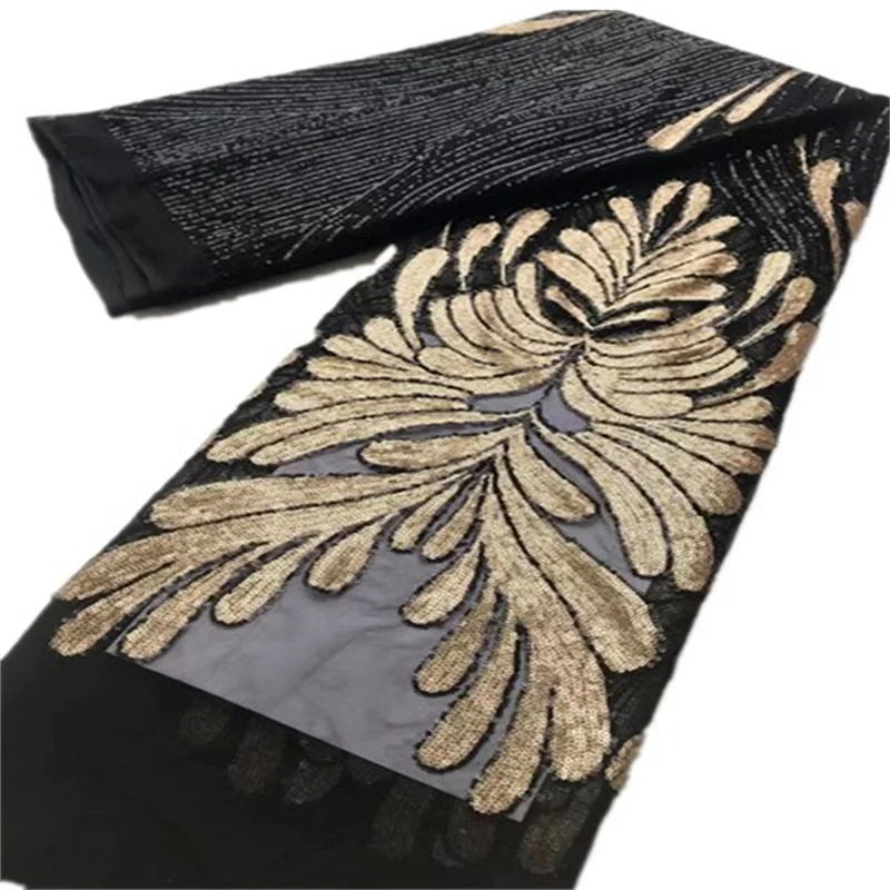 

2022 вышитая сетчатая кружевная ткань, кружевная ткань, нигерийская кружевная ткань, 3D кружевная ткань, африканская Свадебная кружевная ткань FL1230