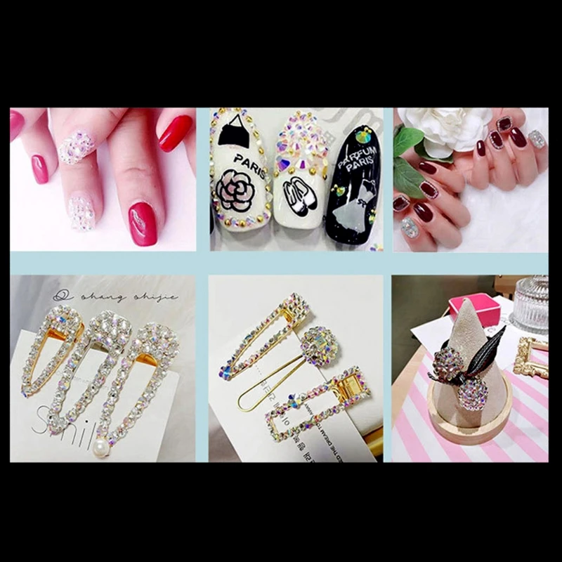 

Ювелирные изделия для дизайна ногтей, ожерелье из бусин неправильной формы, браслет, дизайн ногтей, поделки своими руками