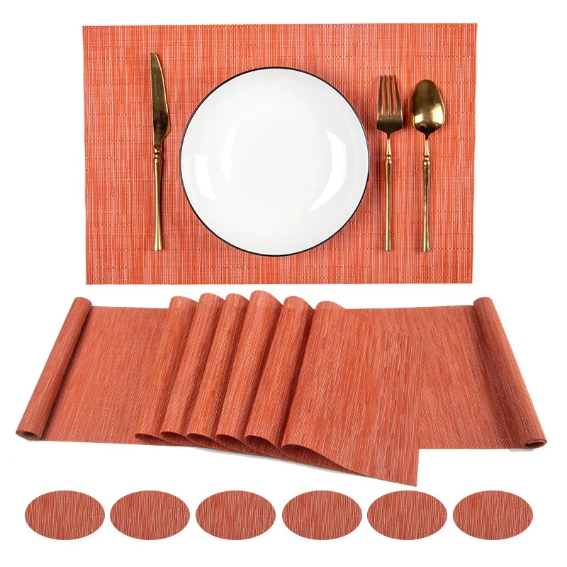 Подставка из ПВХ для обеденного стола в виде флага |