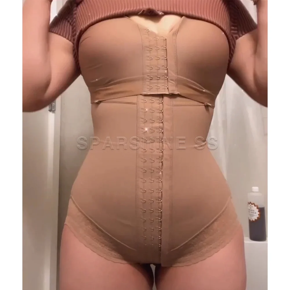 Корректирующее белье Fajas колумбийские для снижения веса женское корректирующее