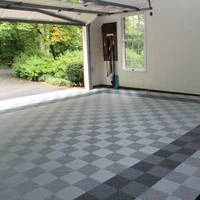 100 full inspection 2022 new style garage floor tiles plastic interlocking garage floor mat manufacturer in china