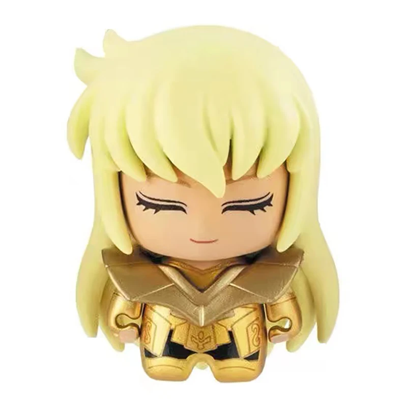 12 видов Bandai игрушка гачапон Q версия Saint Seiya Золотая Модель Стрелец весы Телец