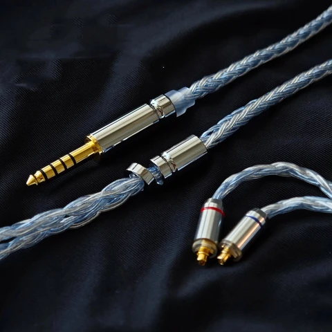 fiio fh3 4.4mmリケーブル付 Fiio fh3 cable - купить недорого | AliExpress