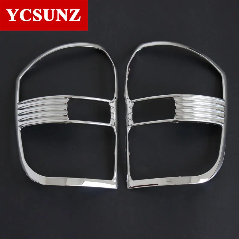 

Хромированная задняя крышка светильник для Toyota Rav4 2001 2002 2003 2004 2005 задняя крышка лампы автомобиля Стайлинг Ycsunz