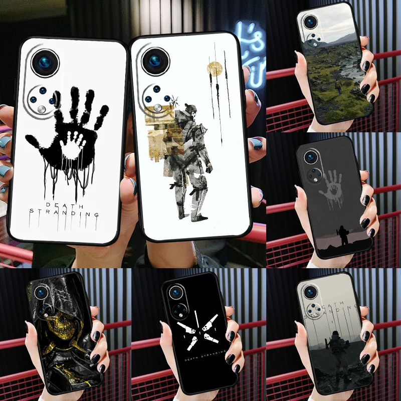 

Game Death Stranding Case For Huawei P30 P40 Lite P50 P20 Pro Nova 5T P Smart 2021 2019 Back Cover For Honor 50