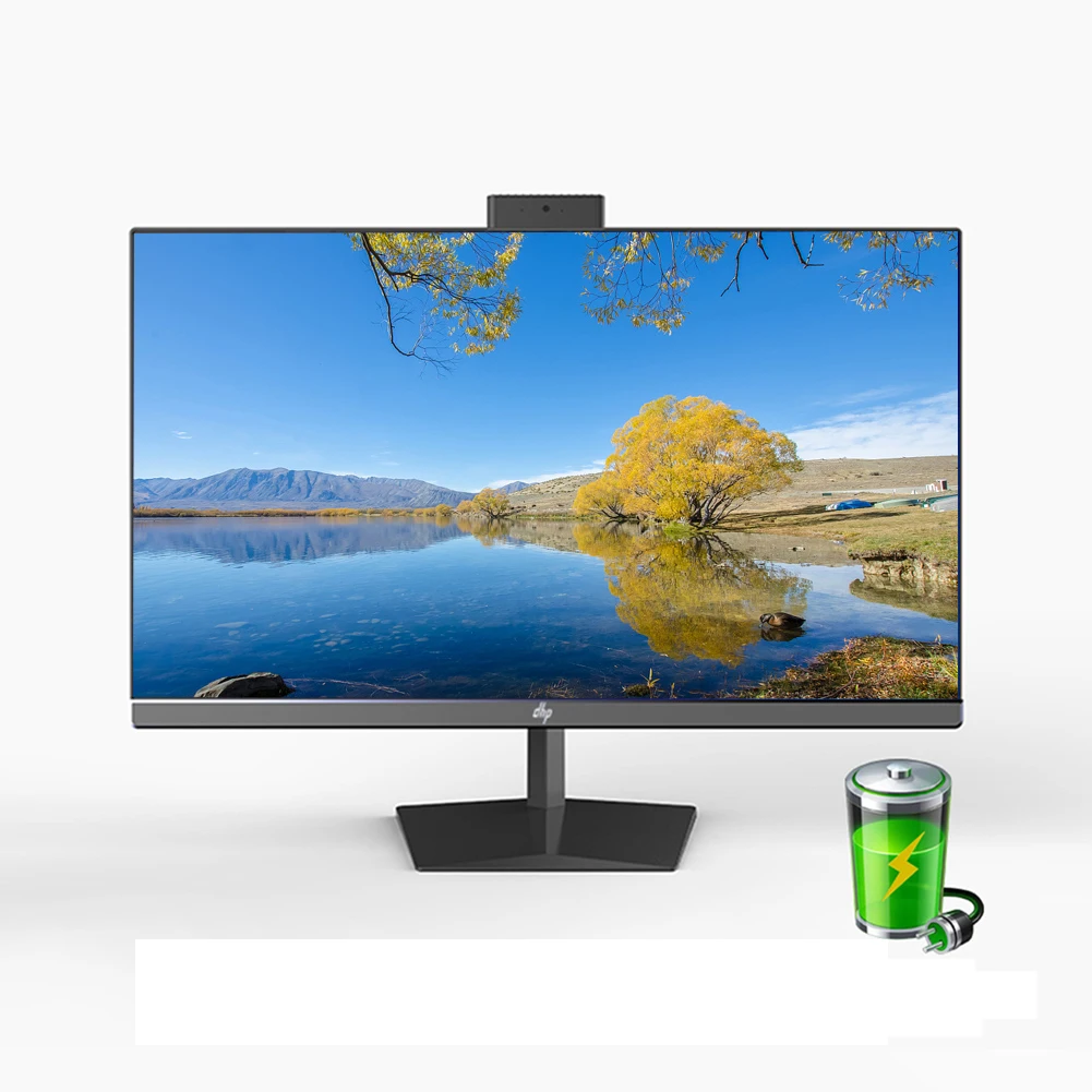 

23.8 inch All in one PC i7 4600U Touchscreen all in one desktop Computer with Battery All-in-one computer AIO touch