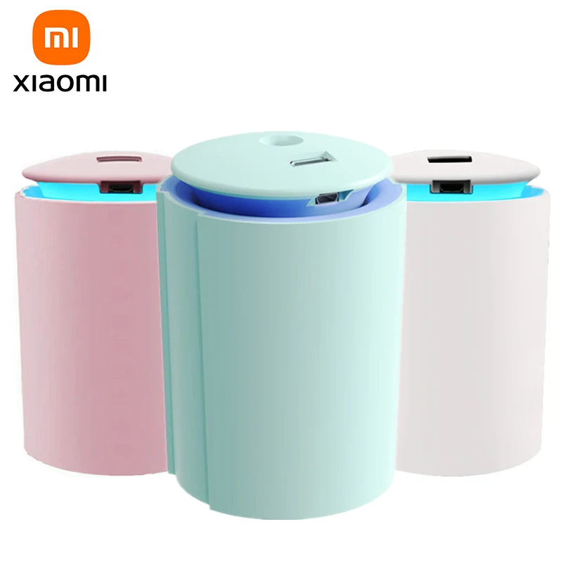 

xiaomi Xiaomi Air Humidifier Aroma Essential Oil Diffuser Portable Household Silent Humidifier USB Mini Car Humidifier With