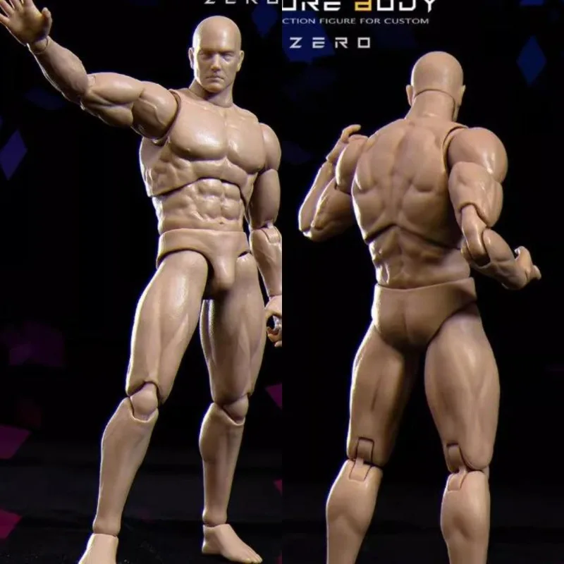 VTOYS BMS масштаб 1/12 мужской аниме средние мышцы супер гибкий сустав солдатское тело