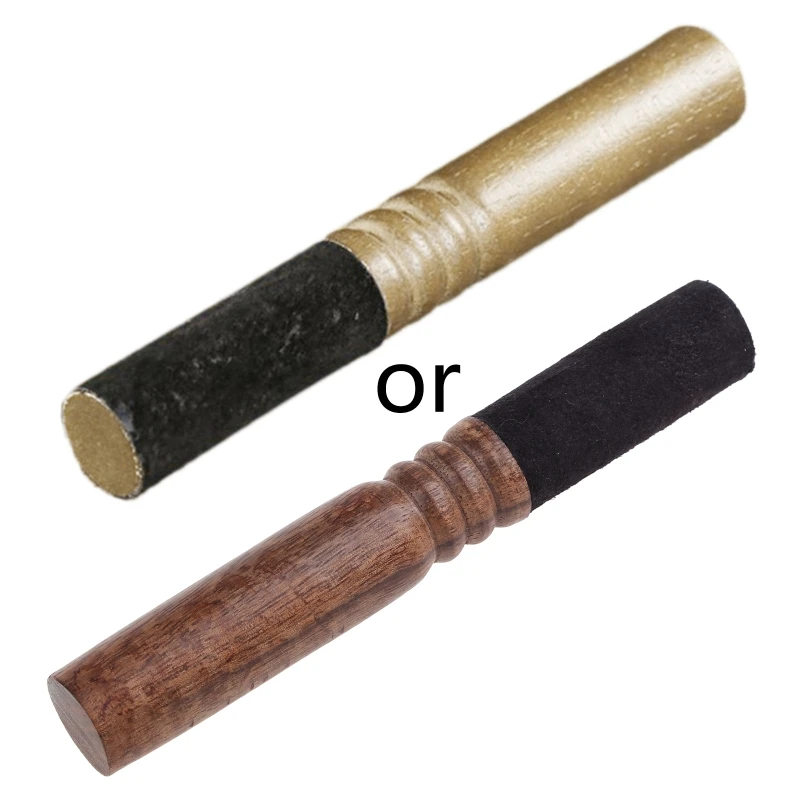 

Тибетская Поющая чаша ручной работы, буддистская медитация, деревянная поющая чаша, молоток