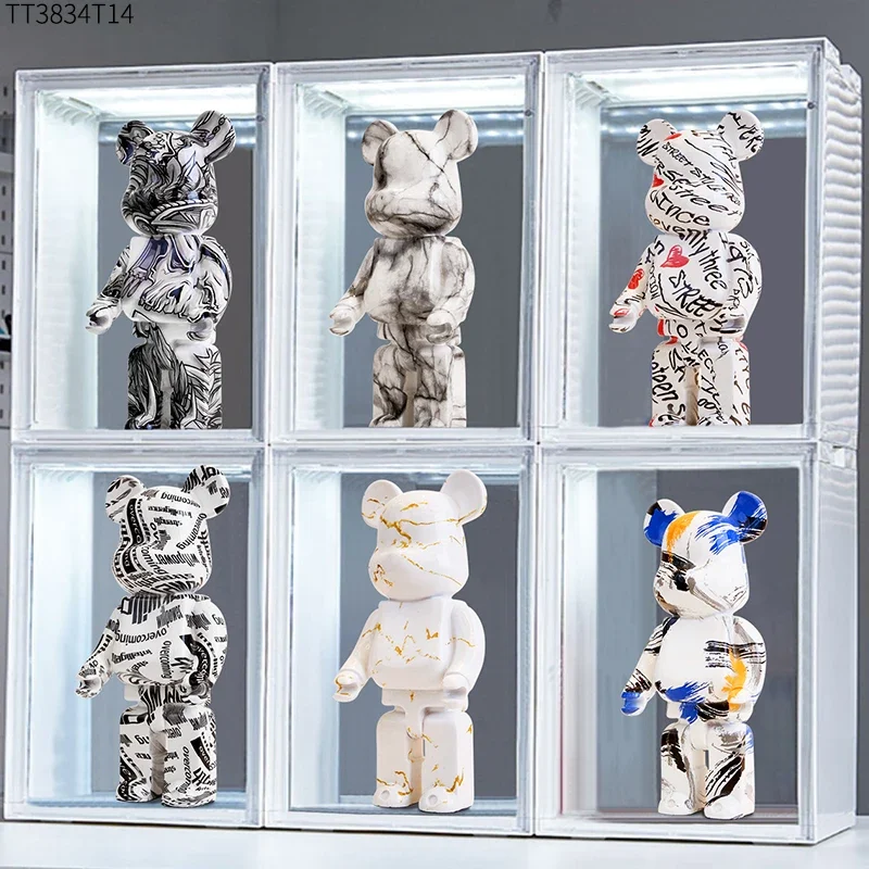 Винтажная цветовая гамма украшения серии жестокий медведь 400% для гостиной и