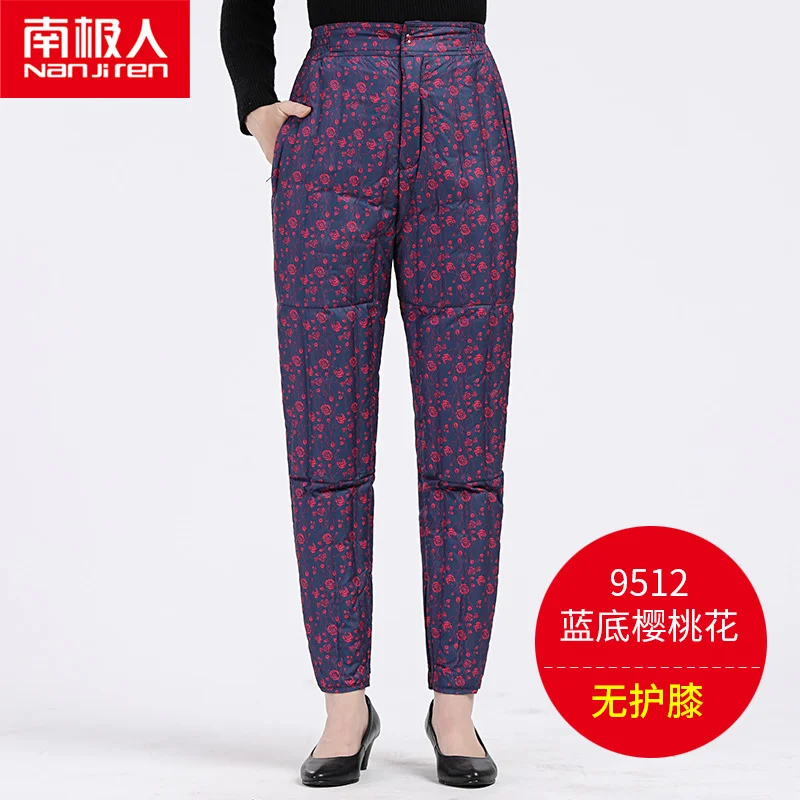 Рисунок 6 - И пуховые брюки для пожилых женщин